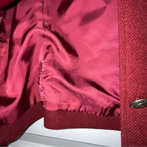 Brooks Brothers Lambswool Button Front Blazer Suit Jacket - Picture 5 of 7